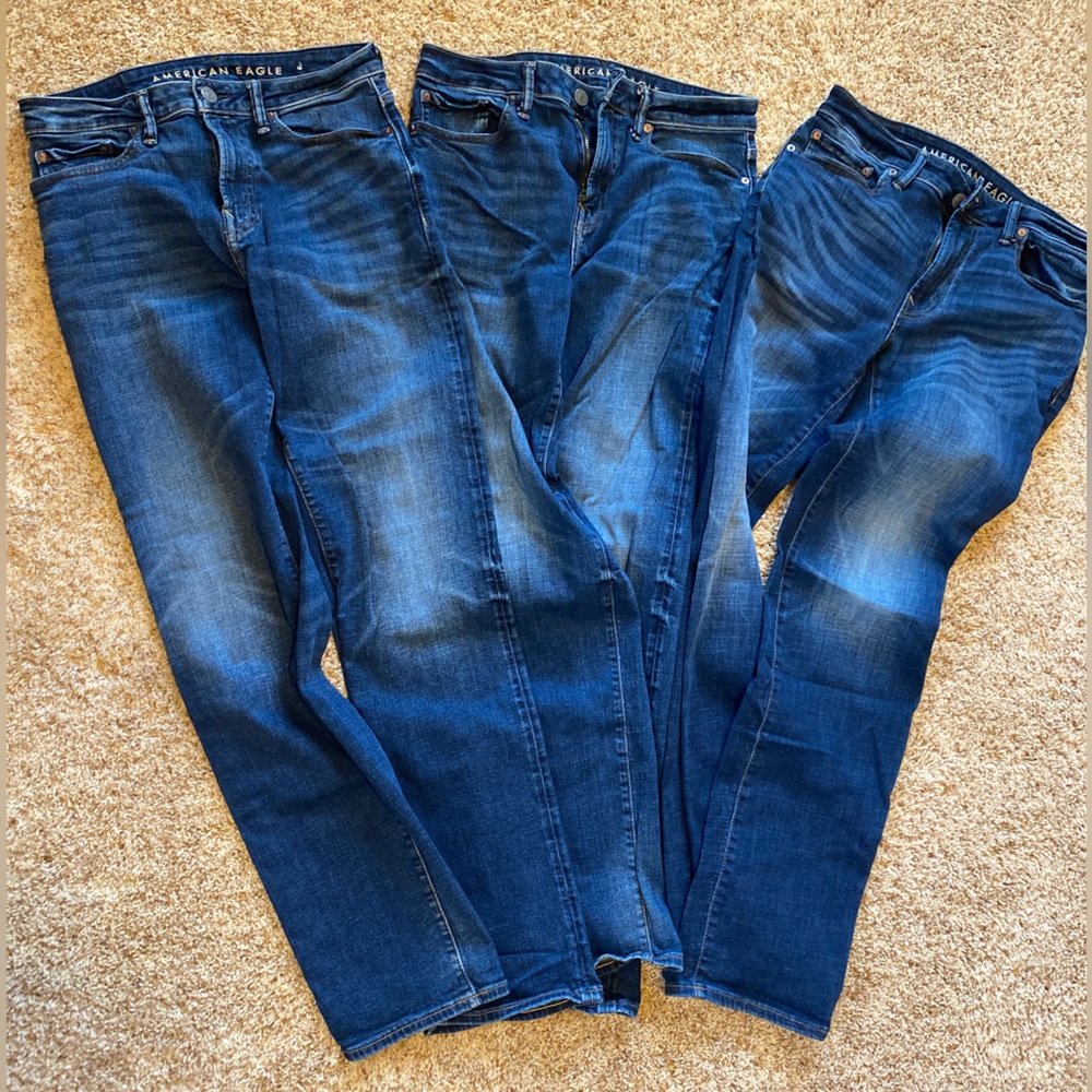 Mens American Eagle Denim Jeans air flex